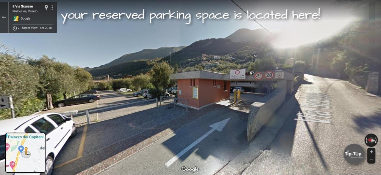 Tip-Top Apartment Malcesine Kültér fotó